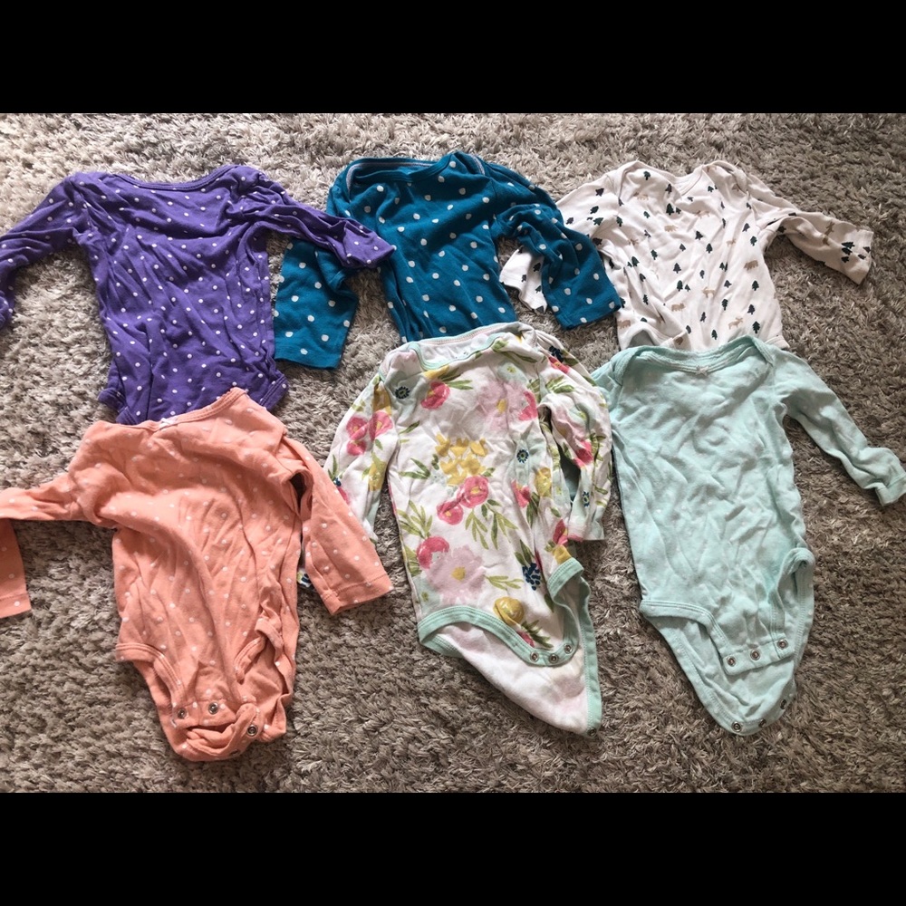 Long sleeve shirts